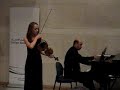 Sibelius Violin Concerto, Allegro moderato, Part I