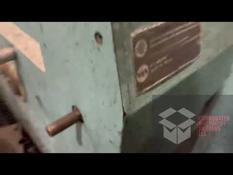 MARTIN 616 Flexo Folder Gluer | Corrugated Machinery Brokers (1)
