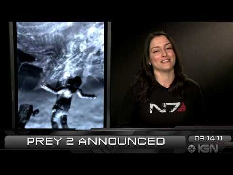 preview-Prey 2 Reveal & Transformers MMO? - IGN Daily Fix, 03.14.11 (IGN)
