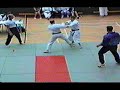 Graham Chilvers Competion Karate Fights
