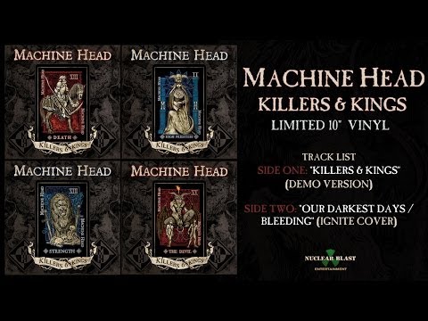 MACHINE HEAD - Killers & Kings - Record Store Day (April 19, 2014)