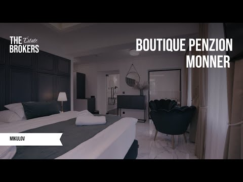 Video Boutique hotel MONNER – výnosová nemovitost s historií a komfortem