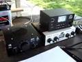 Amateur Radio Ten Tec T1380 Demonstration