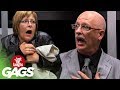 Businessman Appears In Elevator Prank