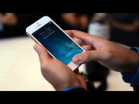Apple iPhone 5S: Hands On HD