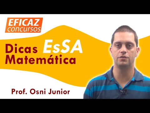 Questões EsSA Matemática