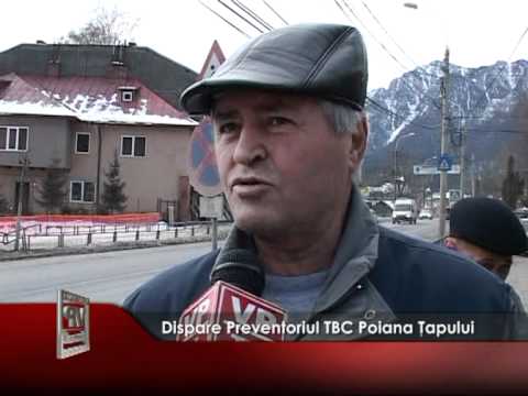 Dispare Preventoriul TBC Poiana Ţapului
