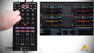 BEHRINGER VIDEO MANUAL: CMD MM-1 EQ Section 
