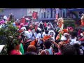 carnaval peñon de los baños 2012 barrio de LOS REYES