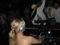 Female Techno DJ Aleksandra at the Guvernment (THE GALLERY)