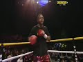 Monte Barrett falls into ring vs David Haye