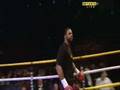 Monte Barrett falls into ring vs David Haye