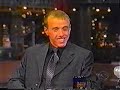 Alan Webb on Letterman