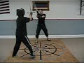Swordwork #2: 3 edges w/ Triangle steps