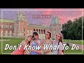 BLACKPINK - Don't know what to do | cover dance