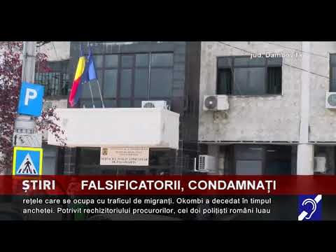 Falsificatorii de pașapoarte, condamnați