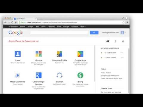 how to administer google apps