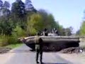 BWP-1 wracaja z Biedruska