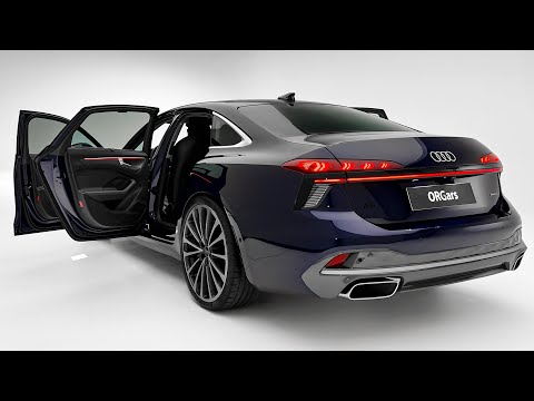 2026 Audi A6 Sedan - Sound, Interior and Exterior