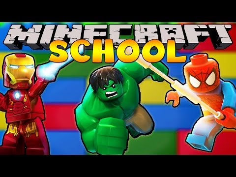 school - Minecraft School - Batman Lego Mod Minecraft School Playlist : http://bit.ly/MinecraftSchool {Subscribe : http://bit.ly/LittleLizardGaming } We're back in sc...