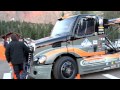 Pikes Peak 2012 Race Semi Gymkhana Drift Truck ...