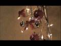 Aluminum Christmas ornament holder (tree)