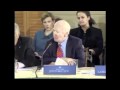 Senator John mccain's Remarks at the Health Care Summit - Feb 25, 2010