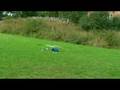 Ulf flying a T-rex 450 shot with a Sanyo Xacti HD1010