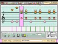 a bunch of random beats put together, that have nothing to do with any real song. just made it up.
