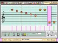 a bunch of random beats put together, that have nothing to do with any real song. just made it up.