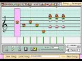 a bunch of random beats put together, that have nothing to do with any real song. just made it up.