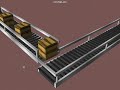 Belt Conveyor Simulated in SketchUp Belt Conveyor Simulated in SketchUp