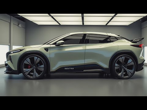 Hoàn toàn mới 2026 Nissan Sentra - Một sự phát triển phong cách và thể thao của chiếc xe nhỏ gọn!