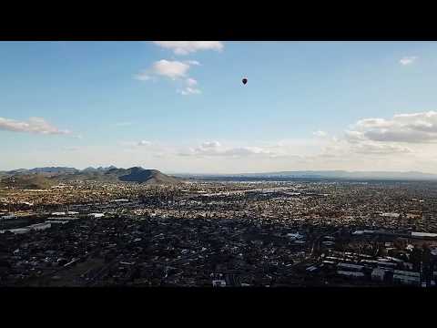 DJI Mavic Pro - Hot Air Balloon Mavic Hovering at 600ft