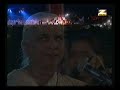 the late maharaj-ji plays with smt girija devi at the taj mahal concert in agra. from z tv
