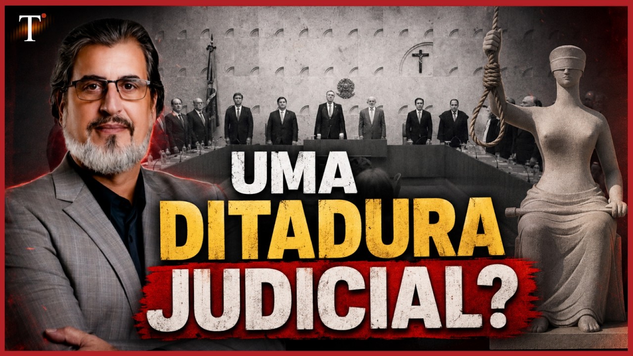 COMO O BRASIL VIROU UMA DITADURA JUDICIAL?
