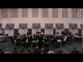 Warren Mott HS Marauder Wind Ensemble - Sleigh Ride