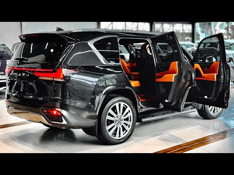 2025 Lexus LX600 ULTRA LUXURY VIP 4Seats Caviar, Interior & Exterior (669 Motors)