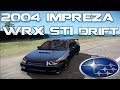 Subaru Impreza WRX STI Drift 2004 para GTA San Andreas vídeo 1