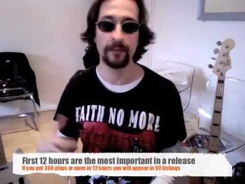 how to get more views on soundcloud