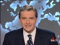 12 fevrier 1998 premier d'une s�rie de d�bats politiques en pr�vision de la campagne �lectorale pour les �lections r�gionales du 15/03/98. nicolas sarkozy, s...