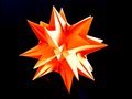 How to quickly make an Origami Kusudama or Кусудама