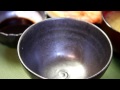 How to make weird? Japanese dish (Uni-Ikura) うにいくら丼と赤海老味噌汁 天然いくら丼