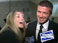 kickin it with david beckham