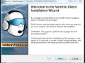 Ventrilo Download & Installation Click-By-Click