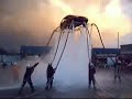 Firefighters lift car