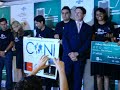Pr�mio T�cnico Empreendedor 2008 - Equipe Vencedora do Cefet da Para�ba