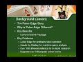 Poker-Edge Webinar, 25% Discount Coupon on Poker Edge