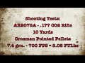 AR 2078A - Archer Airguns - Part 2