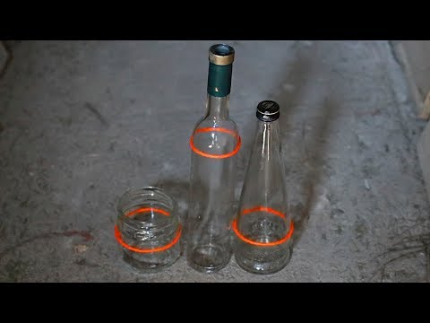 how to cut glass bottle at home – Wayne Crowley's Blog